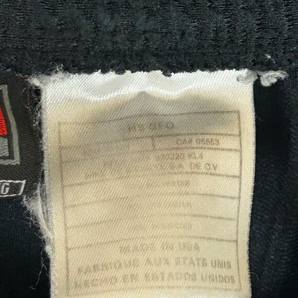 Nike Team Basketball Shorts Black Shiny Dazzle Y2K Made in USA Men's Size XXL - Picture 6 of 10